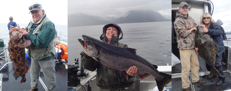 South East Alaska Fresh Water & Salt Water Fishing